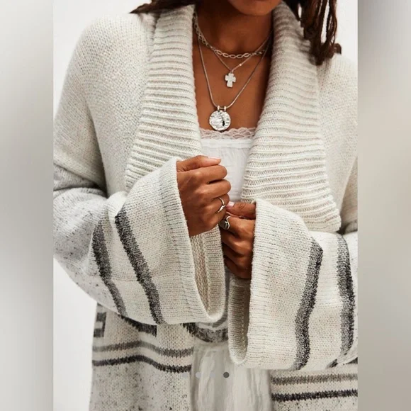 Jen's Pirate Booty Coastline Cardigan